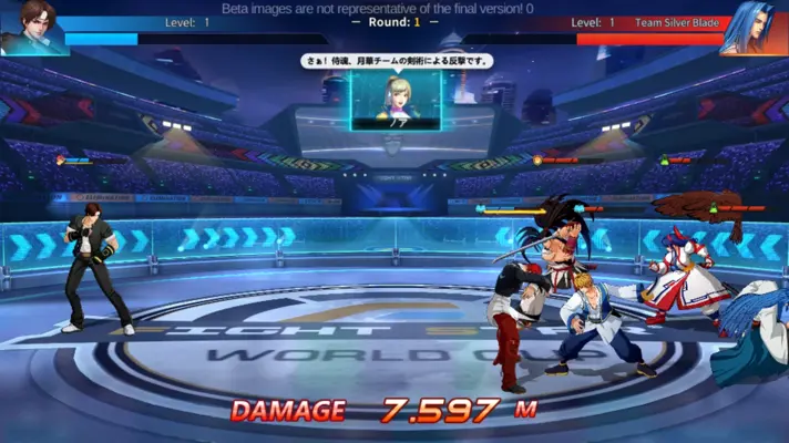 SNK All-Star Fight android App screenshot 10