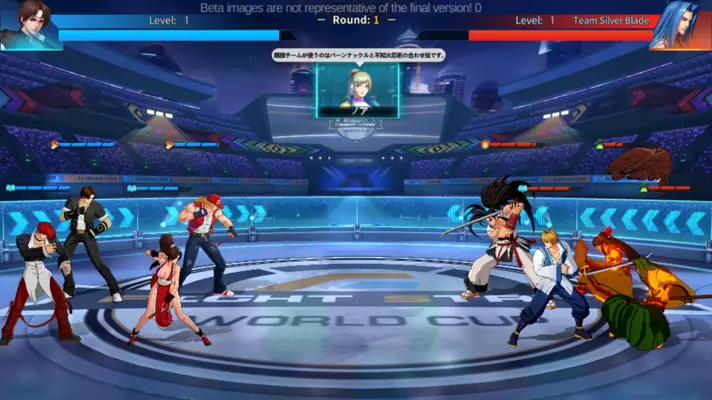 SNK All-Star Fight android App screenshot 11