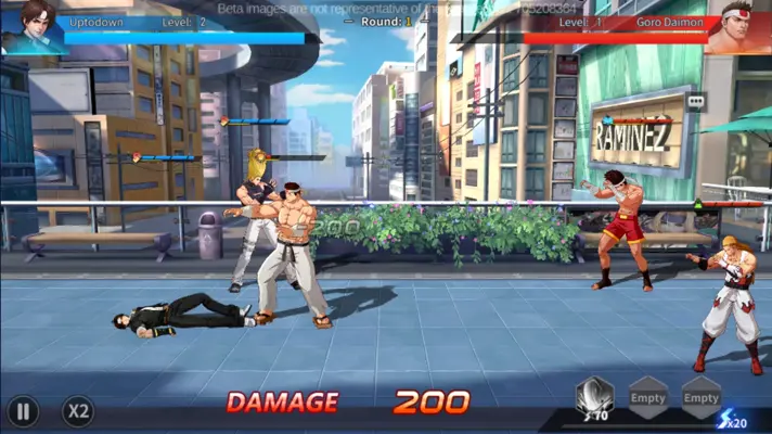 SNK All-Star Fight android App screenshot 2