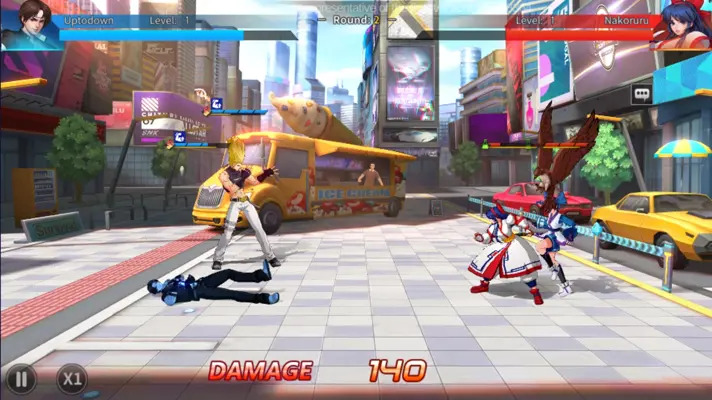 SNK All-Star Fight android App screenshot 5