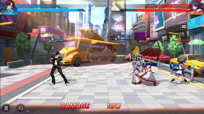 SNK All-Star Fight android App screenshot 6